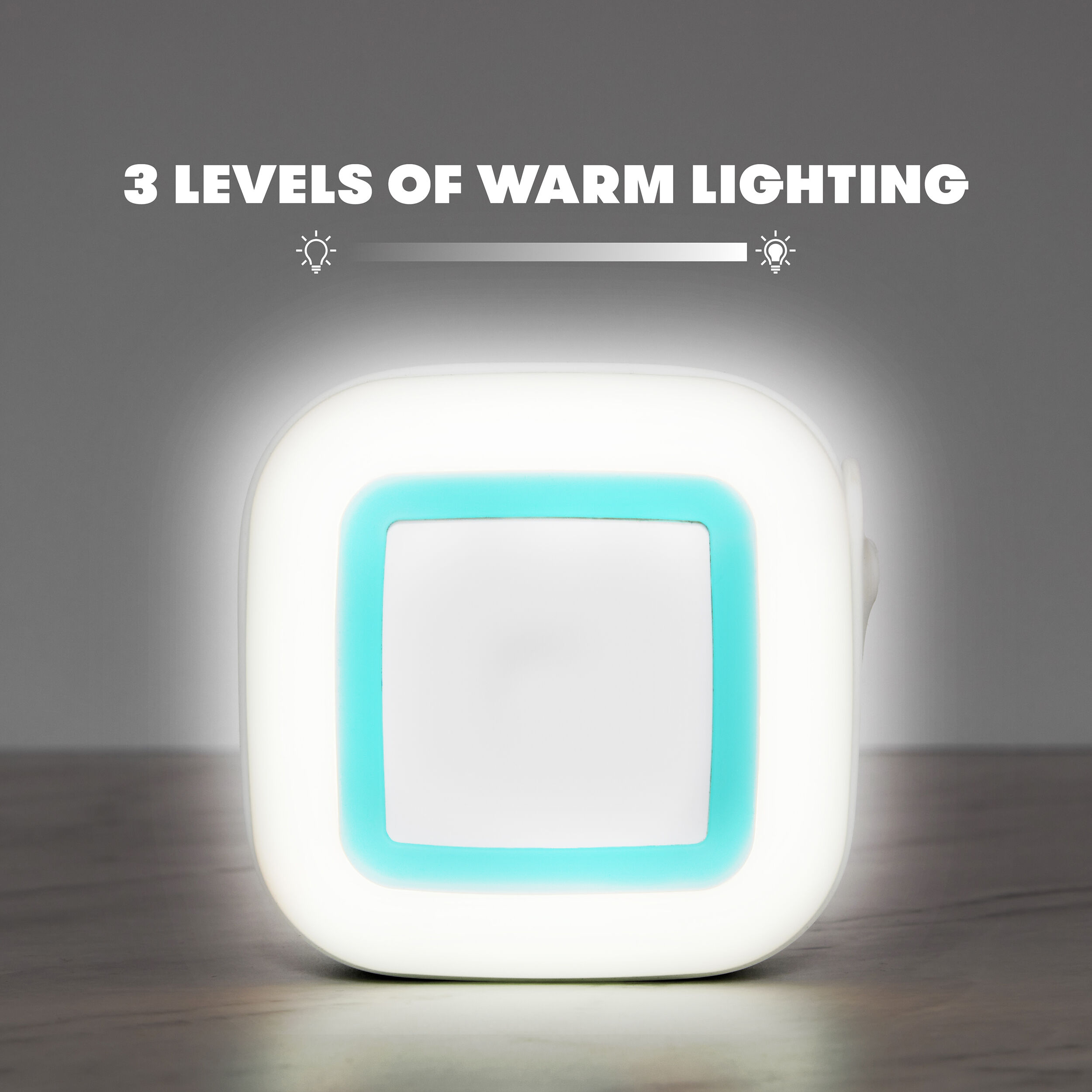 جهاز 2 في 1 محمول بصوت وضوء ليلي image number 8