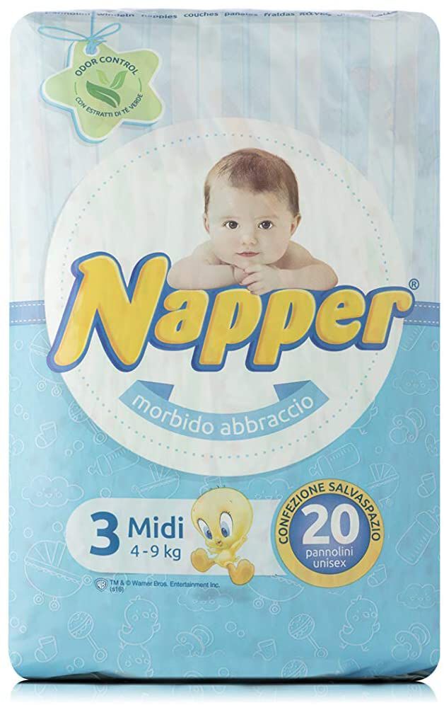 حفاضات سوفت هاغ بارمون من 4 إلى 9 كغم من نابر- 20 حفاضة image number 2