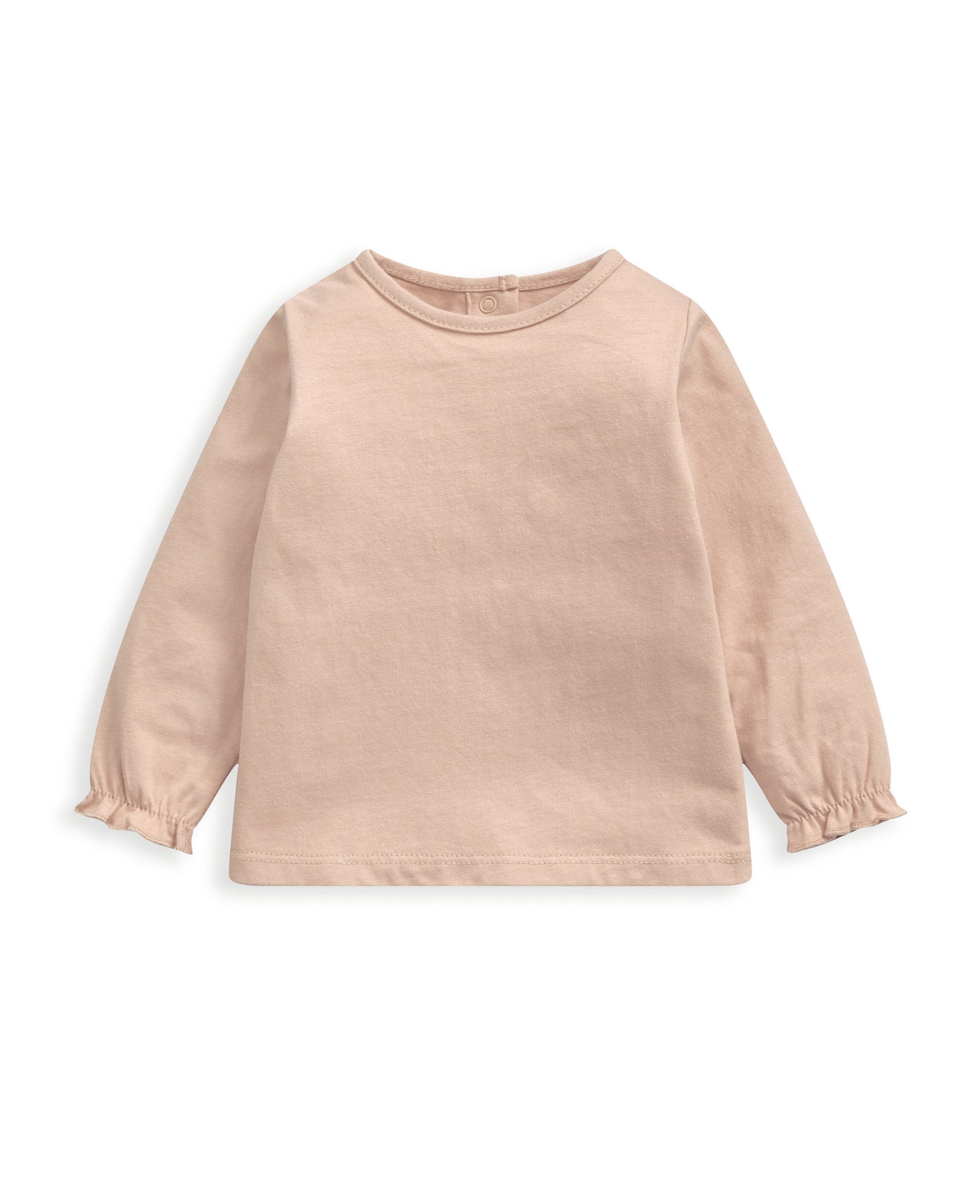 طقم لباس قطعة واحدة ودنغري بنقشة - قطعتان image number 4