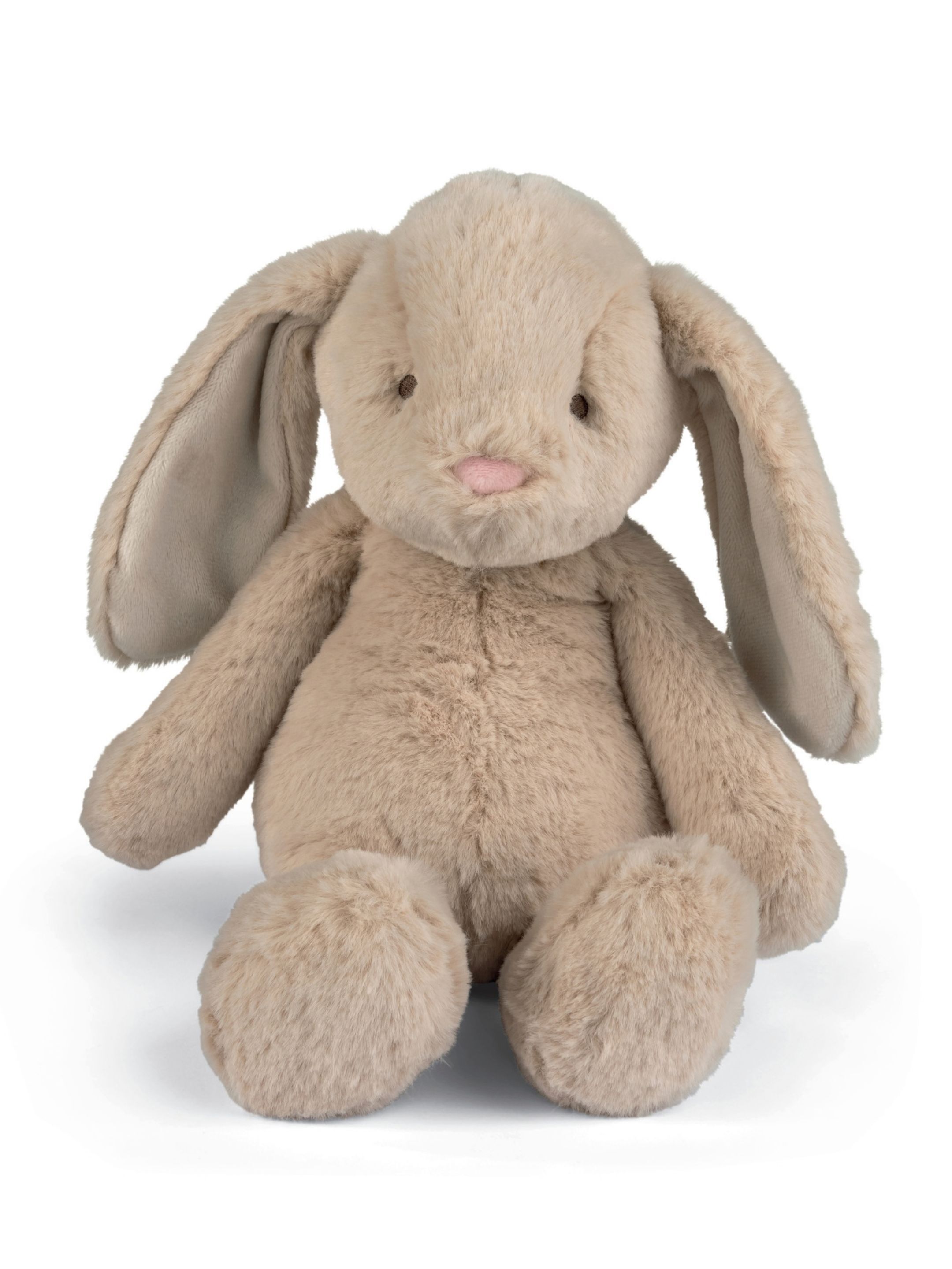 Cosy Gift Set - Seedling Knitted Blanket with Tan Bunny Soft Toy image number 5