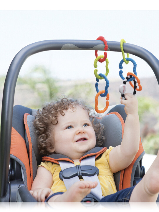 مجموعة حلقات ملونة من إنفانتينو - 9 قطع مجموعة حلقات ملونة من إنفانتينو - 9 قطع image number 3