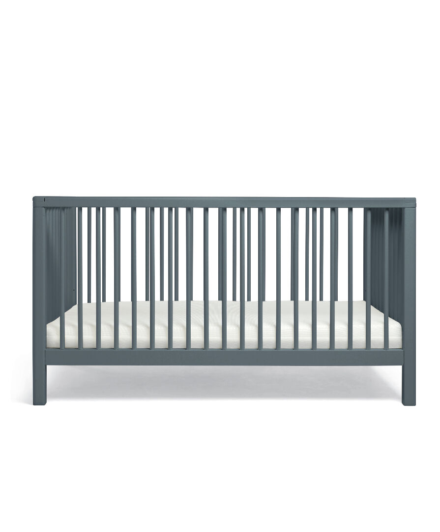 مهد سولو صغير - رمادي image number 3