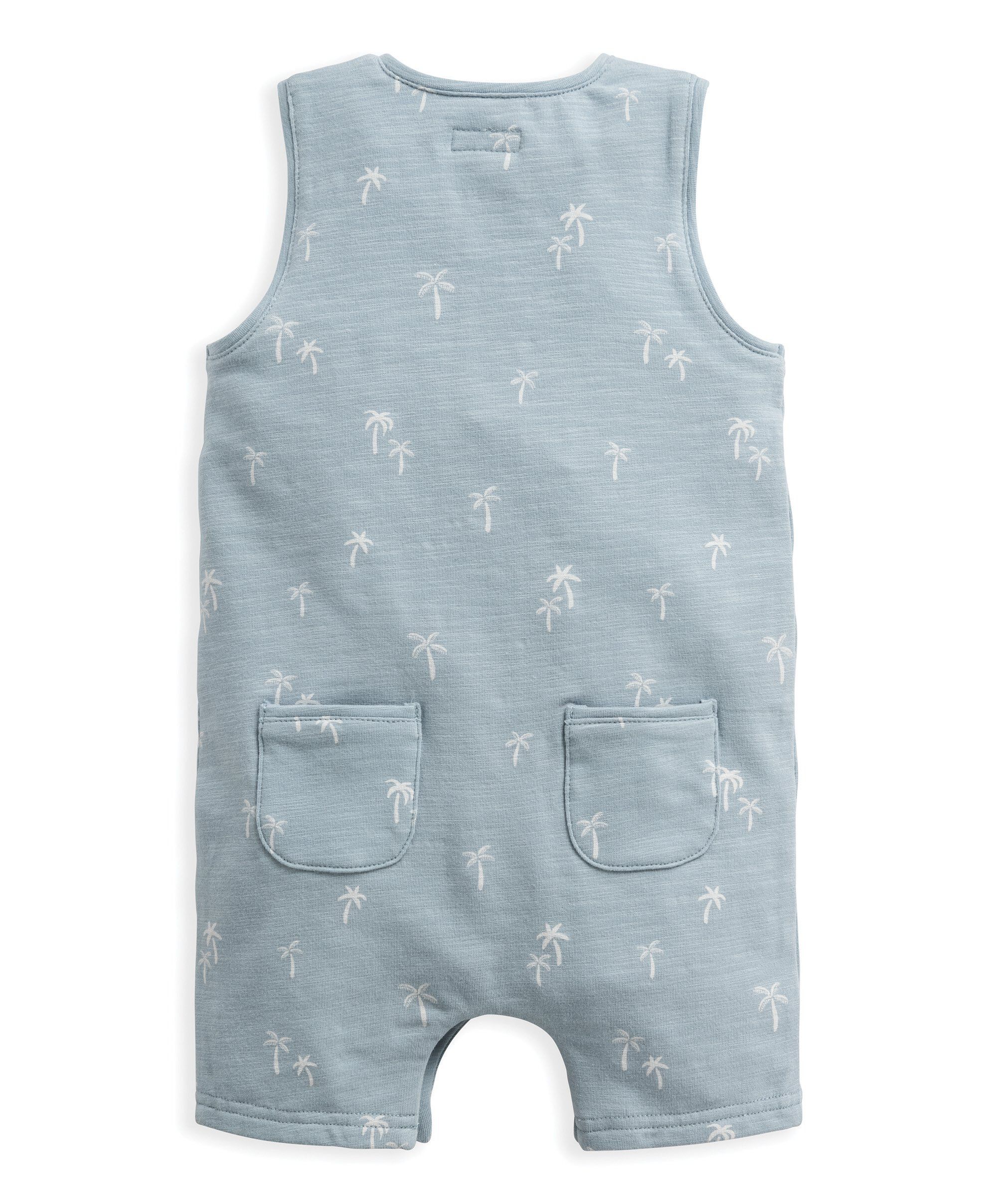 رومبر بطبعة أشجار نخيل image number 2