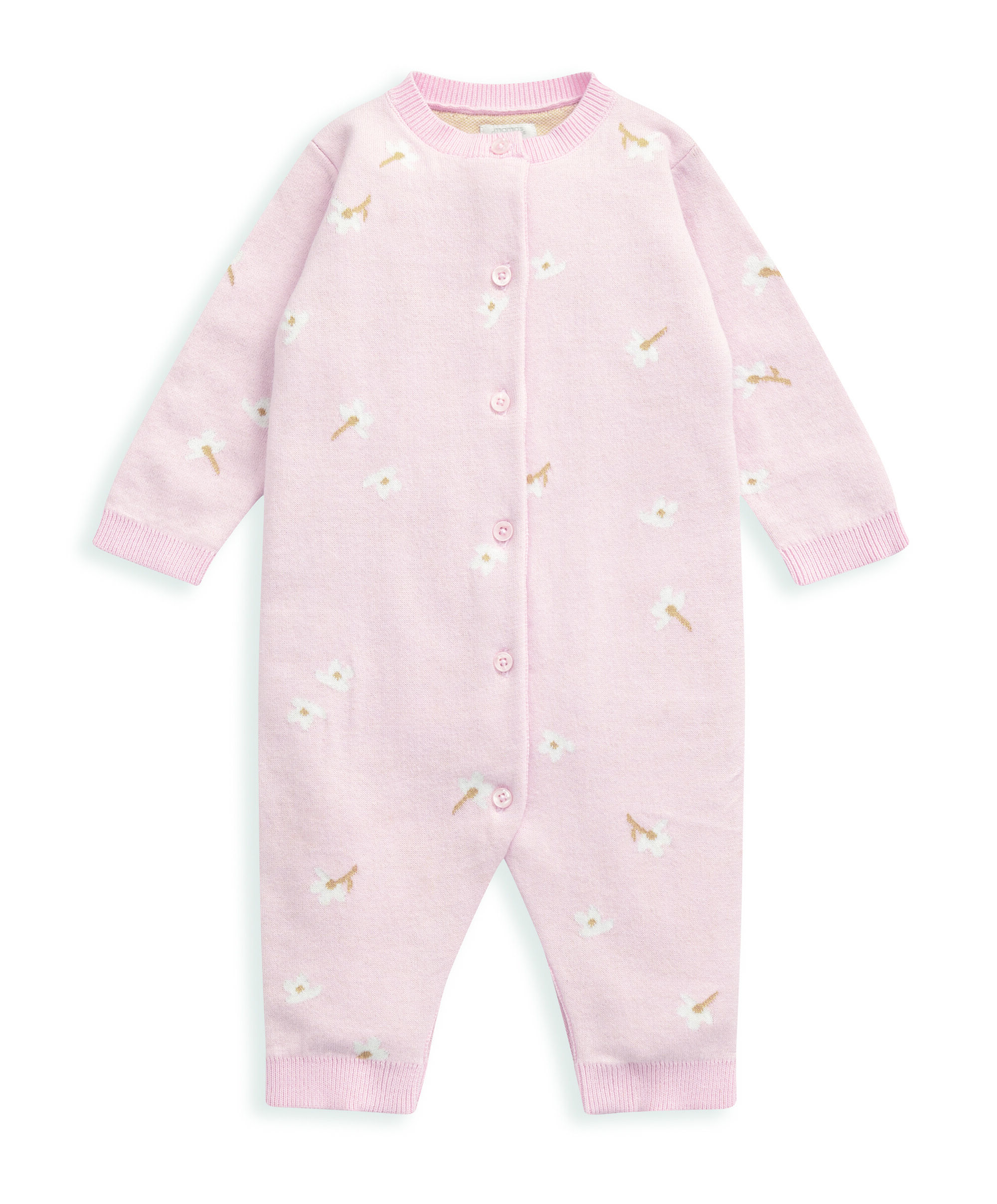 رومبر منسوج بنقشة زهور جاكار image number 2