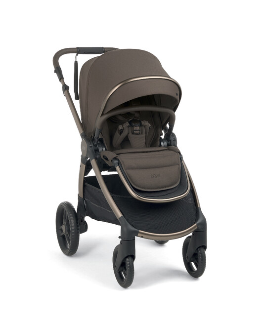 Ocarro 2 Pushchair and Carrycot Bundle with Cybex Cloud T i-Size Infant Car Seat, Adaptor, and Base (5 Pieces) – Crema Ocarro 2 Pushchair and Carrycot Bundle with Cybex Cloud T i-Size Infant Car Seat, Adaptor, and Base (5 Pieces) – Crema image number 2