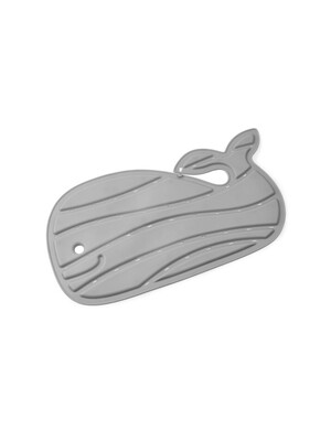 مفرش حوض استحمام موبي من سكيب هوب - رمادي مفرش حوض استحمام موبي من سكيب هوب - رمادي