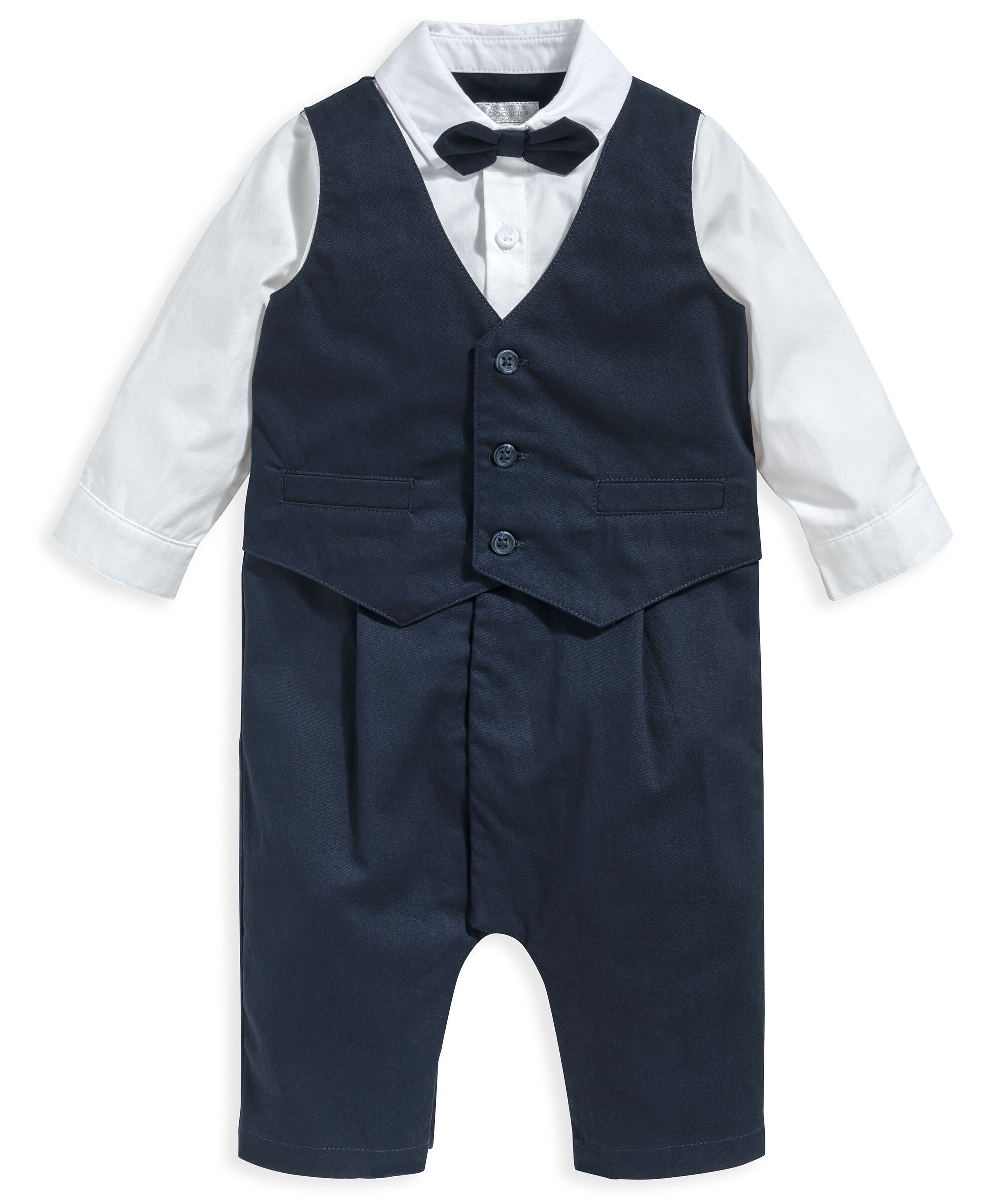 رومبر بتصميم بدلة - أزرق image number 3