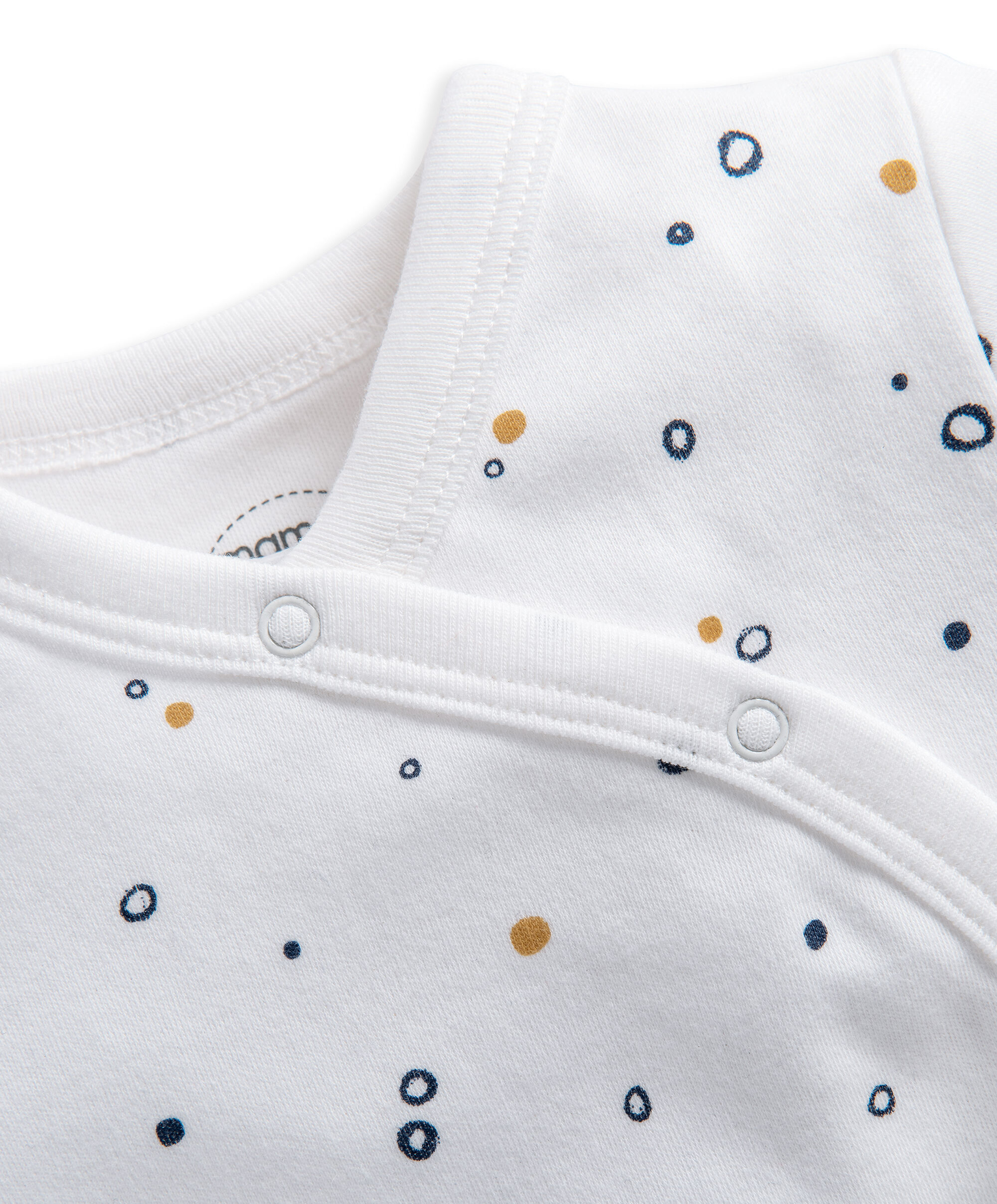 لباس الكل في واحد بتصميم ملفوف وعبارة I Love You More image number 3