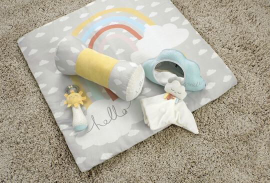 مجموعة مفرش لعب هابي كلاود مجموعة مفرش لعب هابي كلاود image number 14