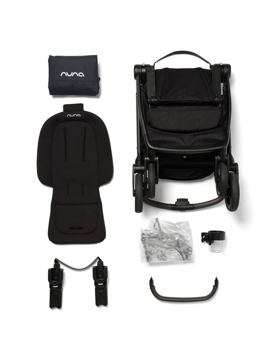 عربة أطفال سويف من نونا - أسود عربة أطفال سويف من نونا - أسود image number 4