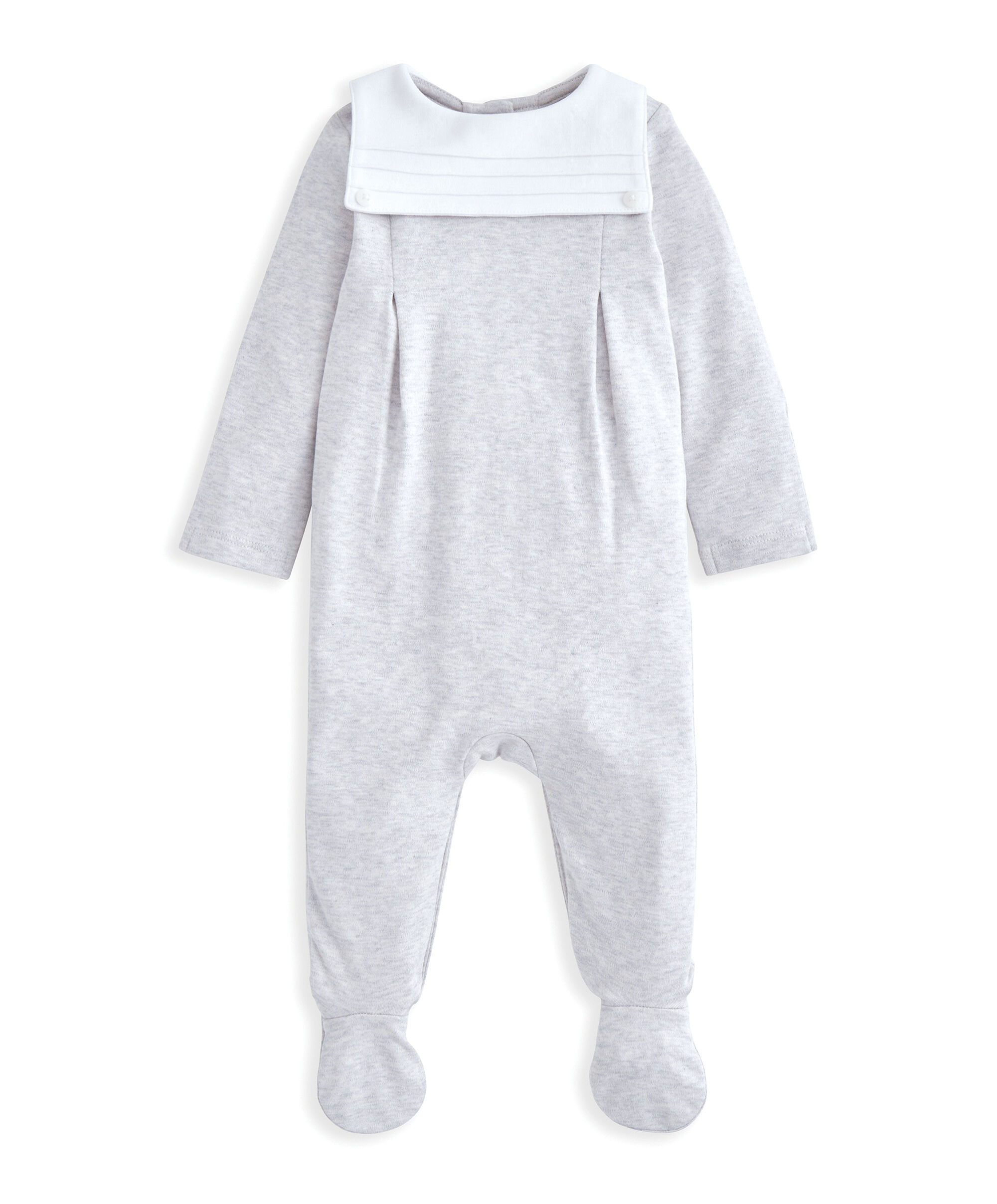 لباس الكل في واحد بياقة بحارة image number 2