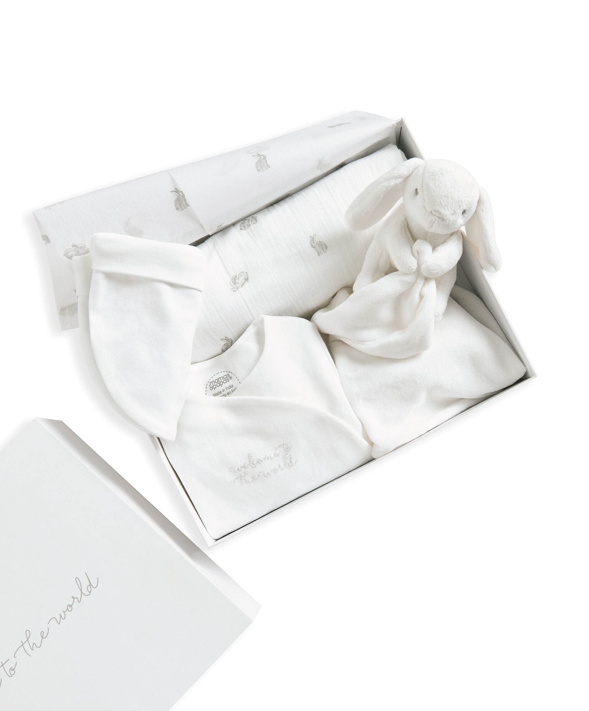 مجموعة هدايا ويلكم تو ذا وورلد للمواليد الجدد &ndash; يوني سكس image number 4