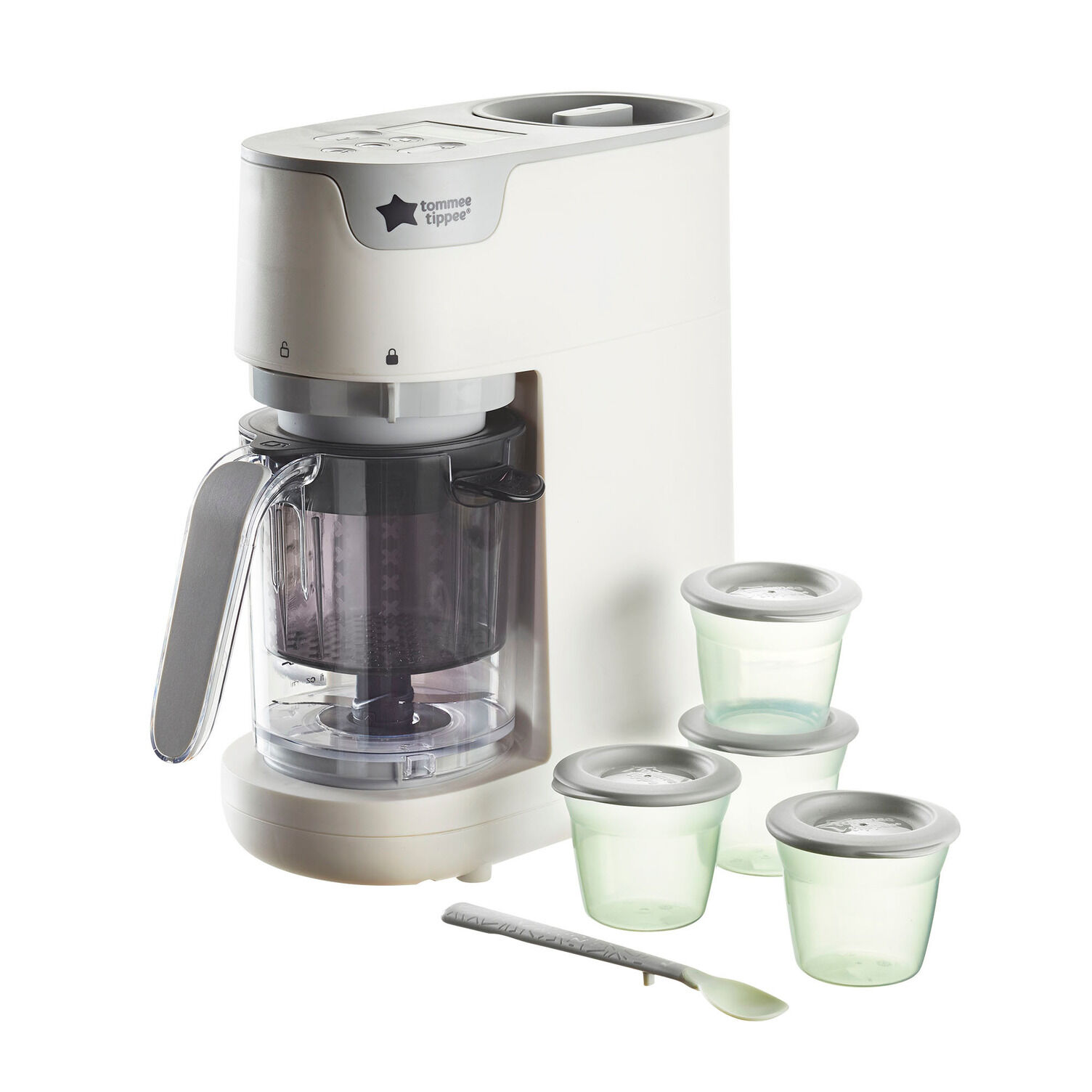Tommee Tippee Quick Cook 6 IN 1 Food Maker - White image number 3