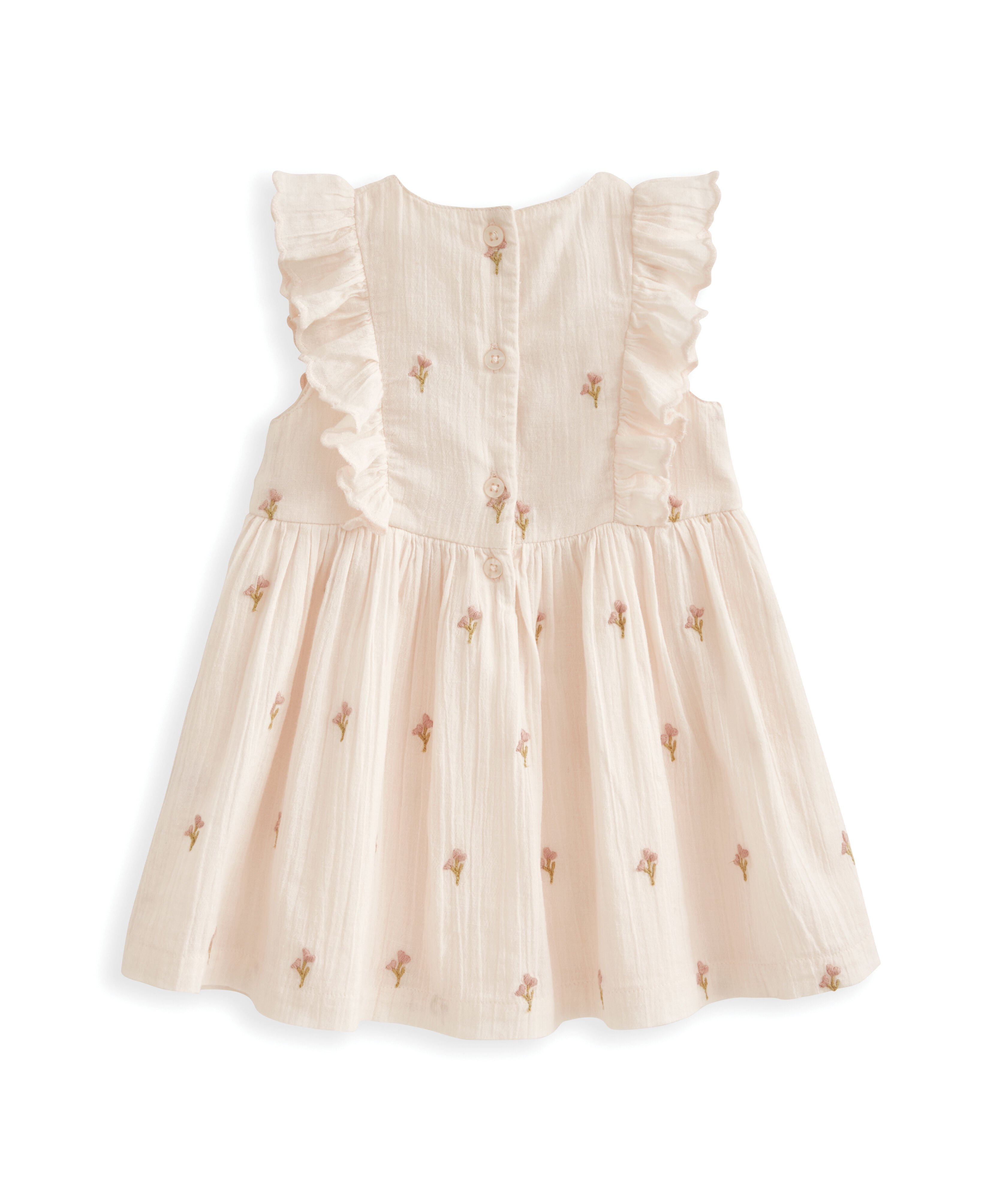 فستان مطرز image number 3