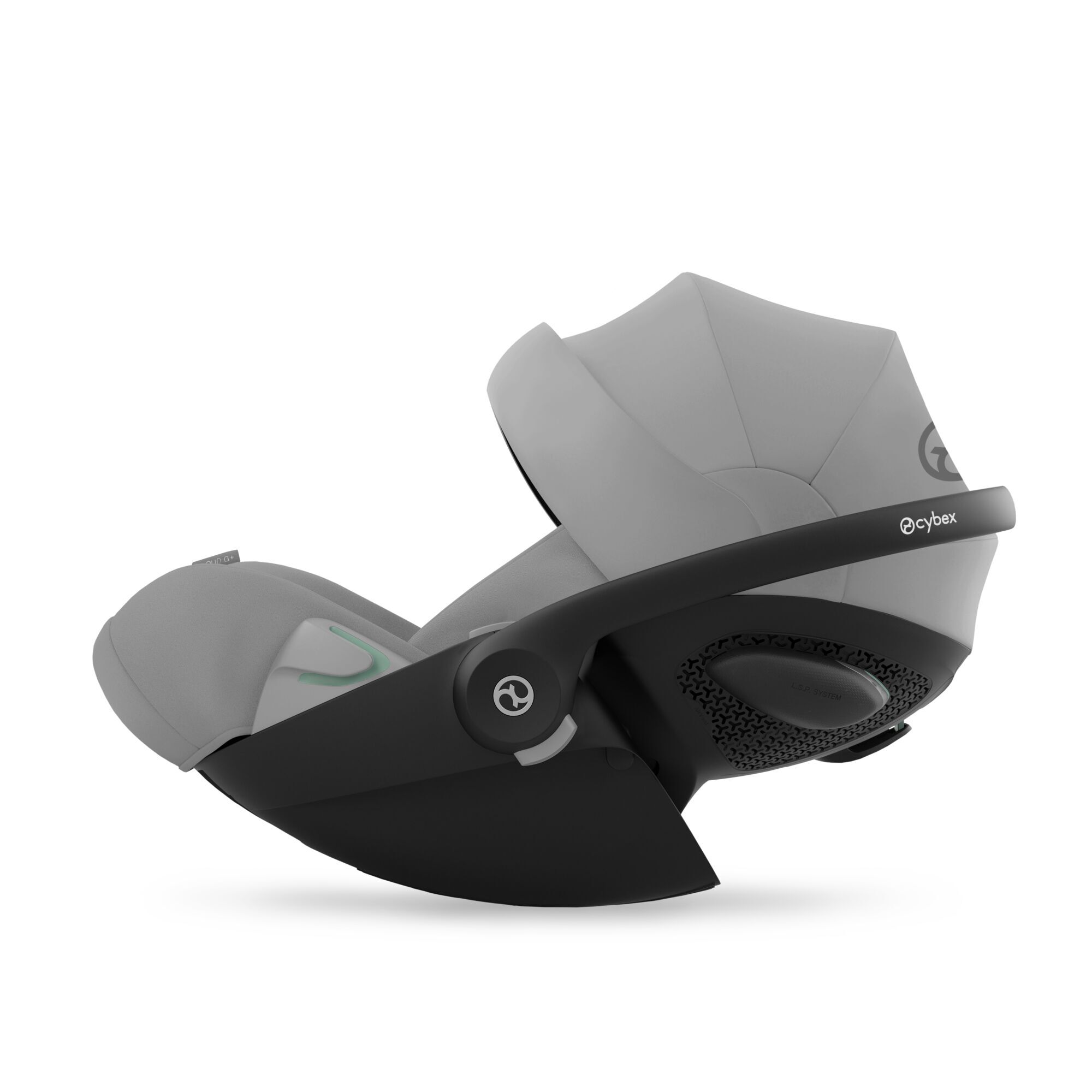 مقعد سيارة للأطفال حديثي الولادة سايبيكس كلاود G آي-سايز &ndash; رمادي ستون image number 4