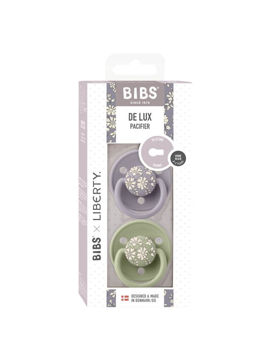 لهاية ديلوكس كابل للأطفال منذ الولادة من بيبس × ليبرتي - أخضر لهاية ديلوكس كابل للأطفال منذ الولادة من بيبس × ليبرتي - أخضر image number 2