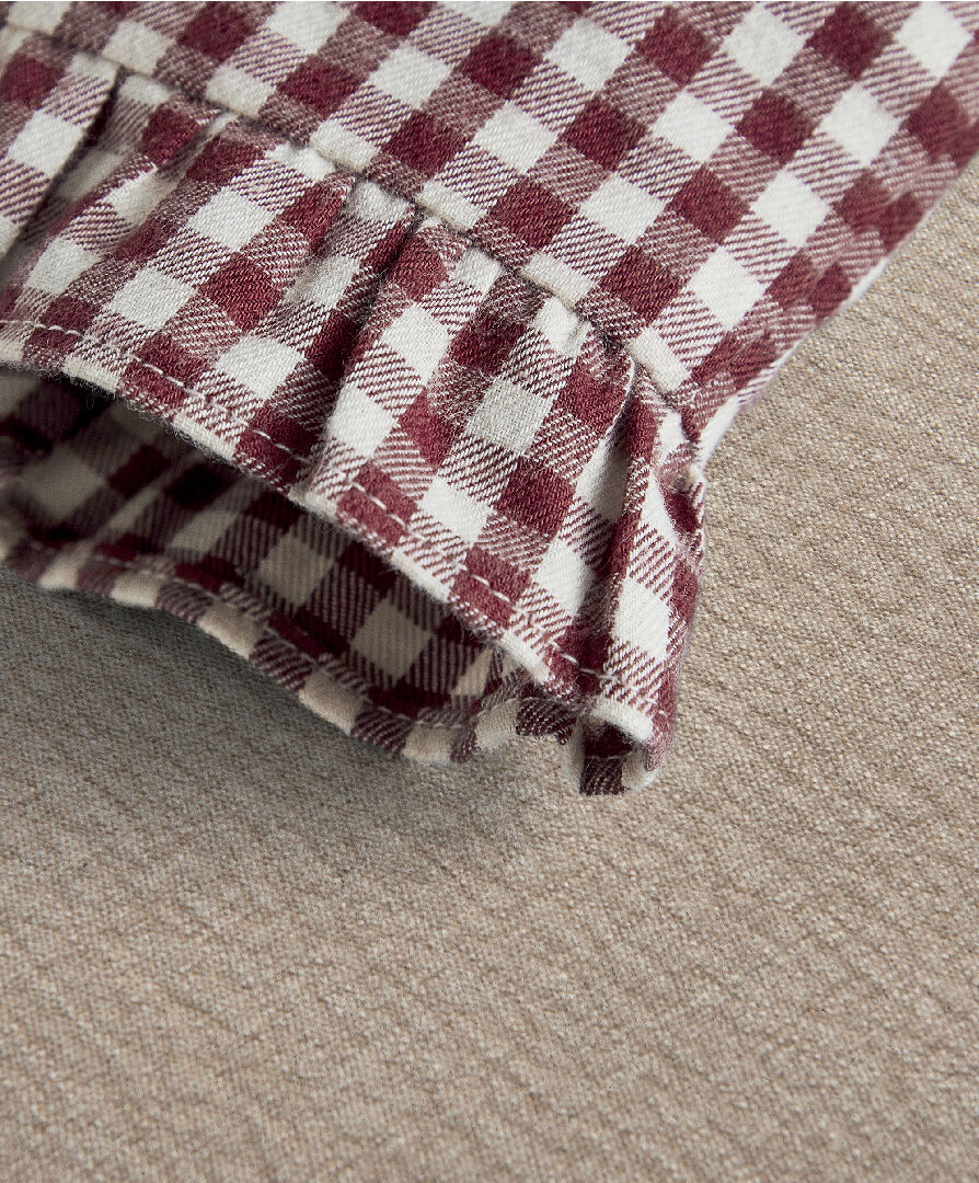 Gingham Trouser image number 5
