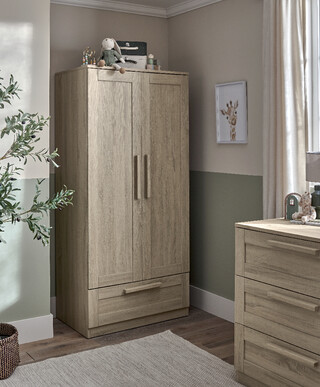 Atlas Wardrobe - Light Oak Atlas Wardrobe - Light Oak