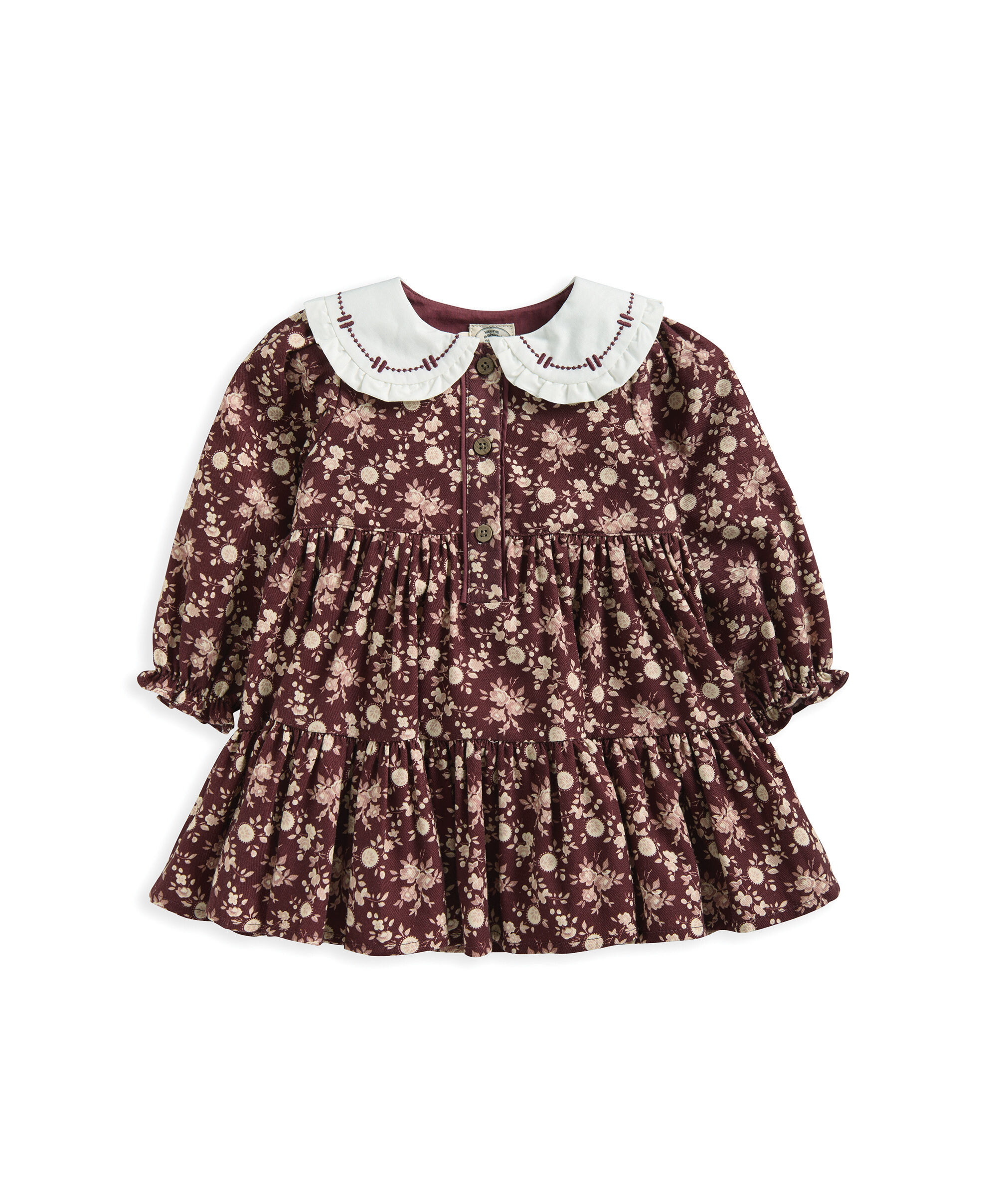 فستان بياقة بيتر بان image number 2