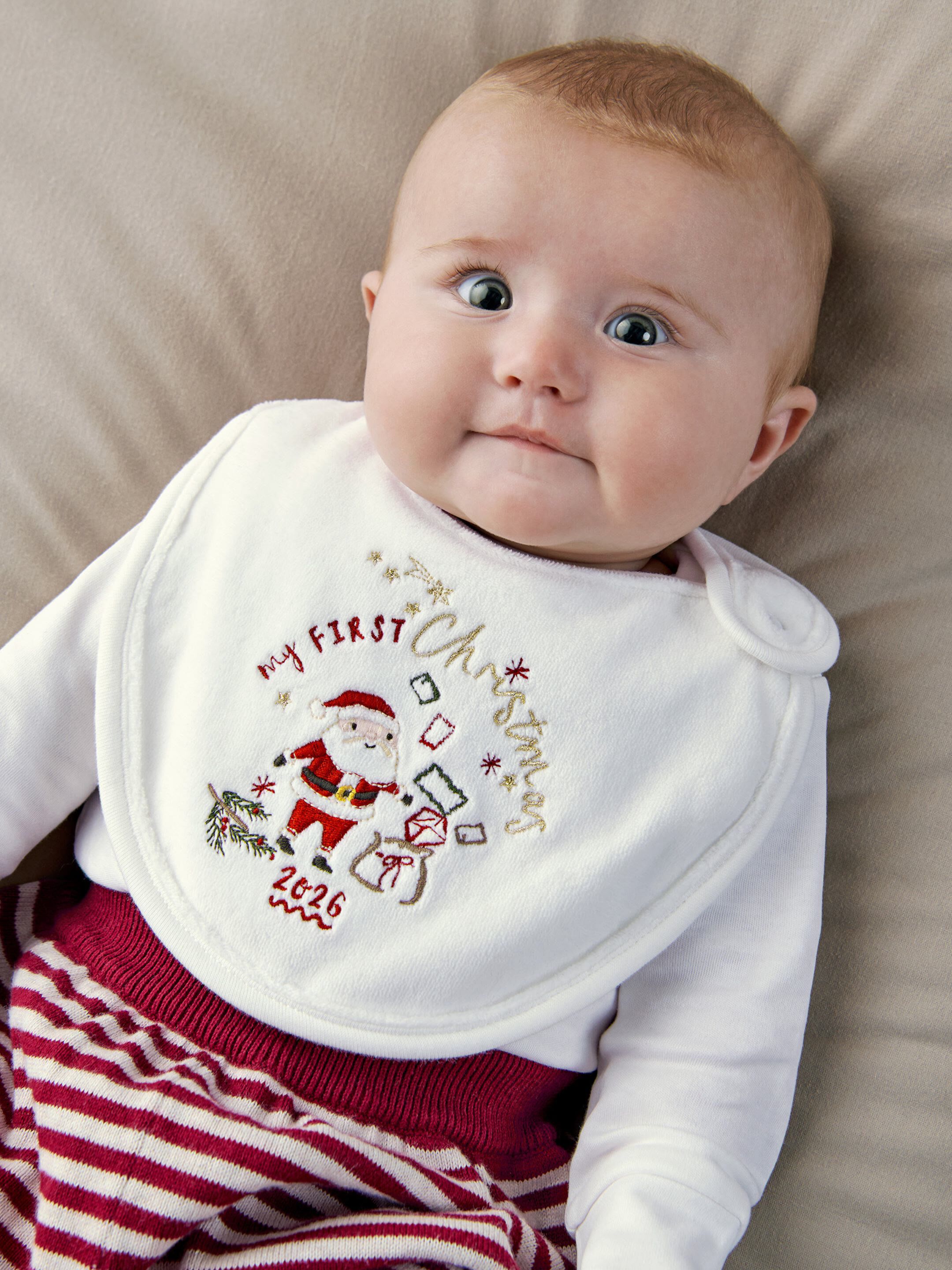 My 1st Christmas Bib image number 1