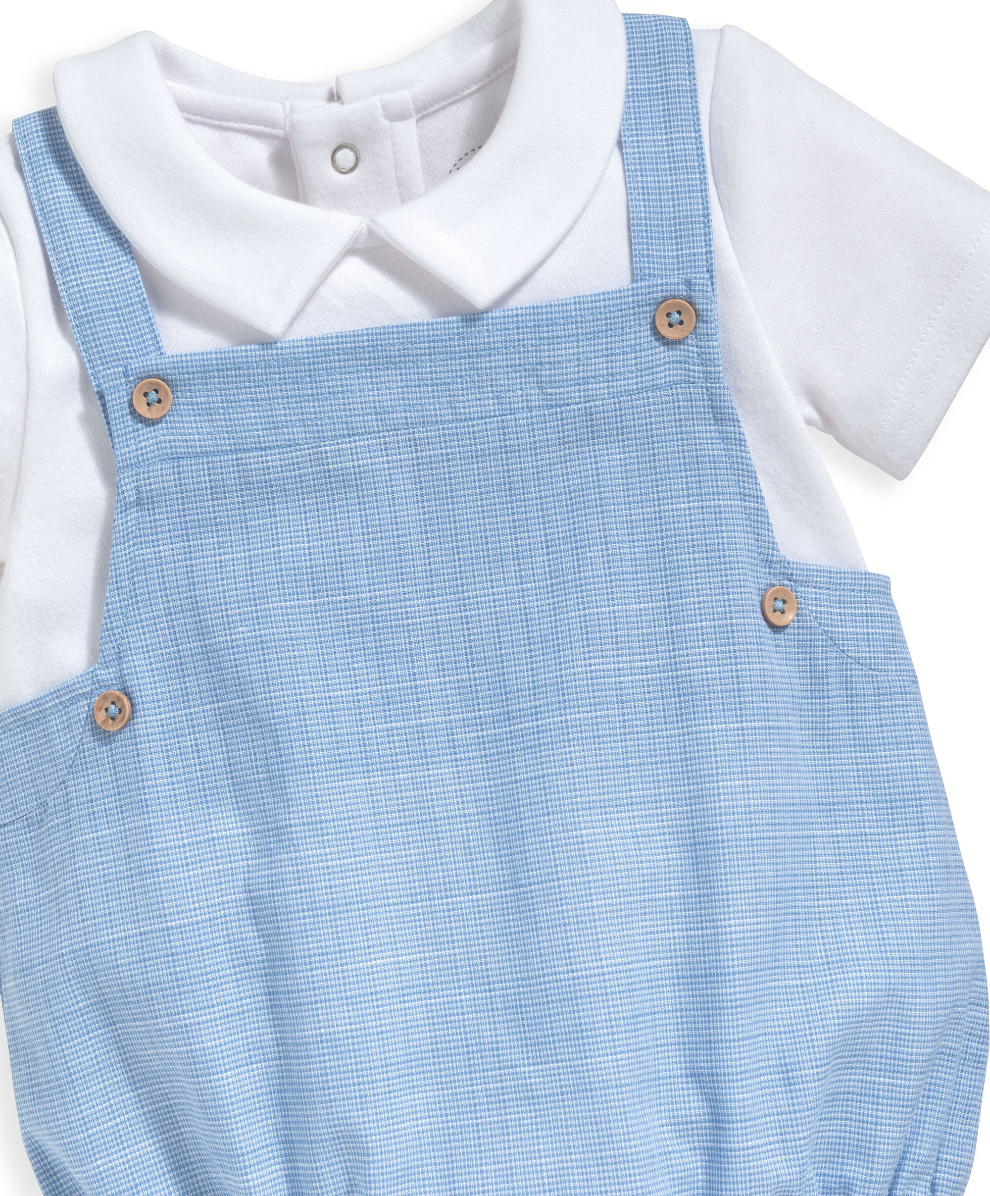 رومبر قصير منسوج image number 4