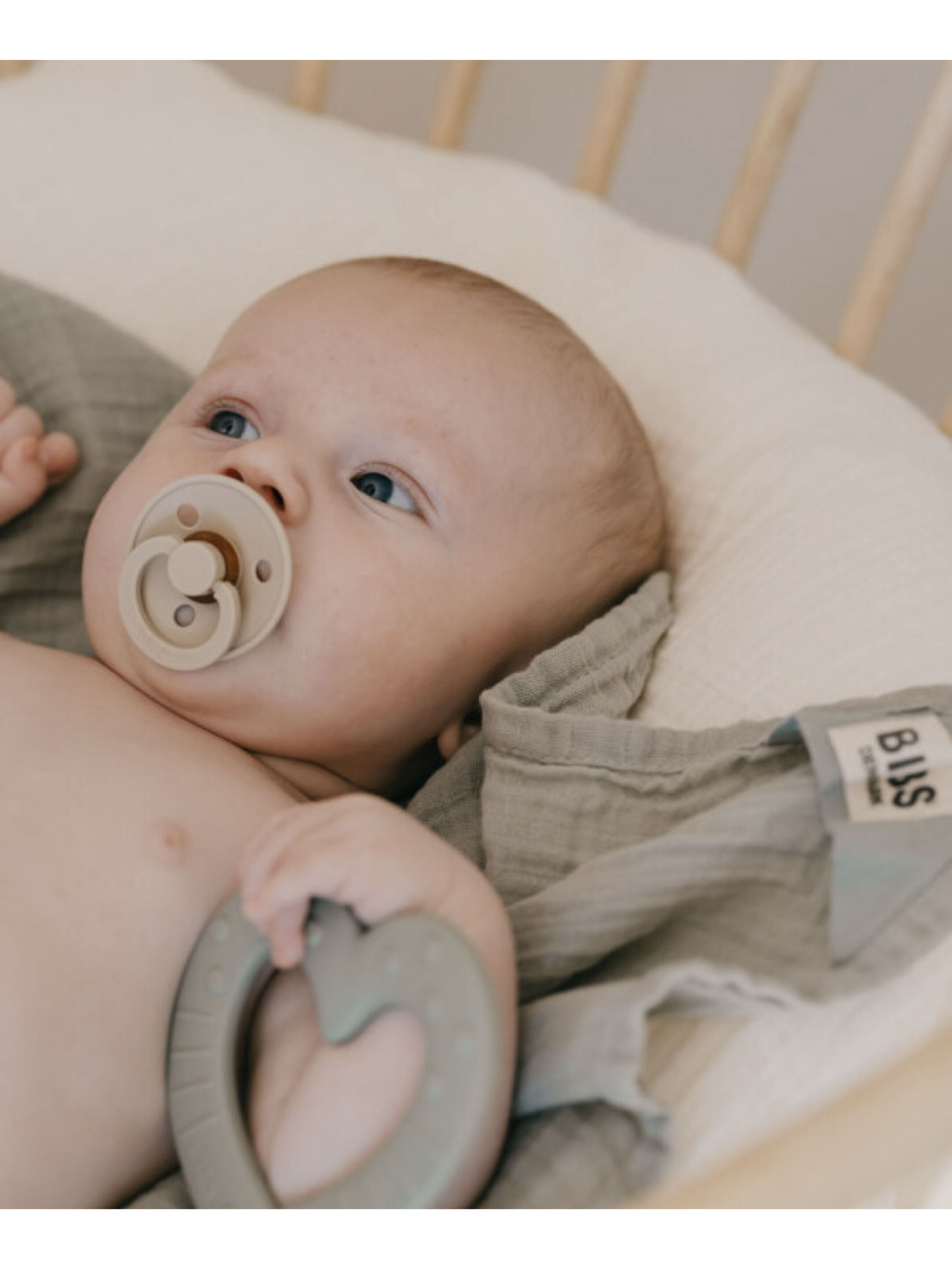 مجموعة لهايات بيبس كولور مقاس 1 للأطفال منذ الولادة فانيليا/وردي - قطعتان image number 4