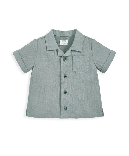 طقم قميص وشورت - قطعتان طقم قميص وشورت - قطعتان image number 3