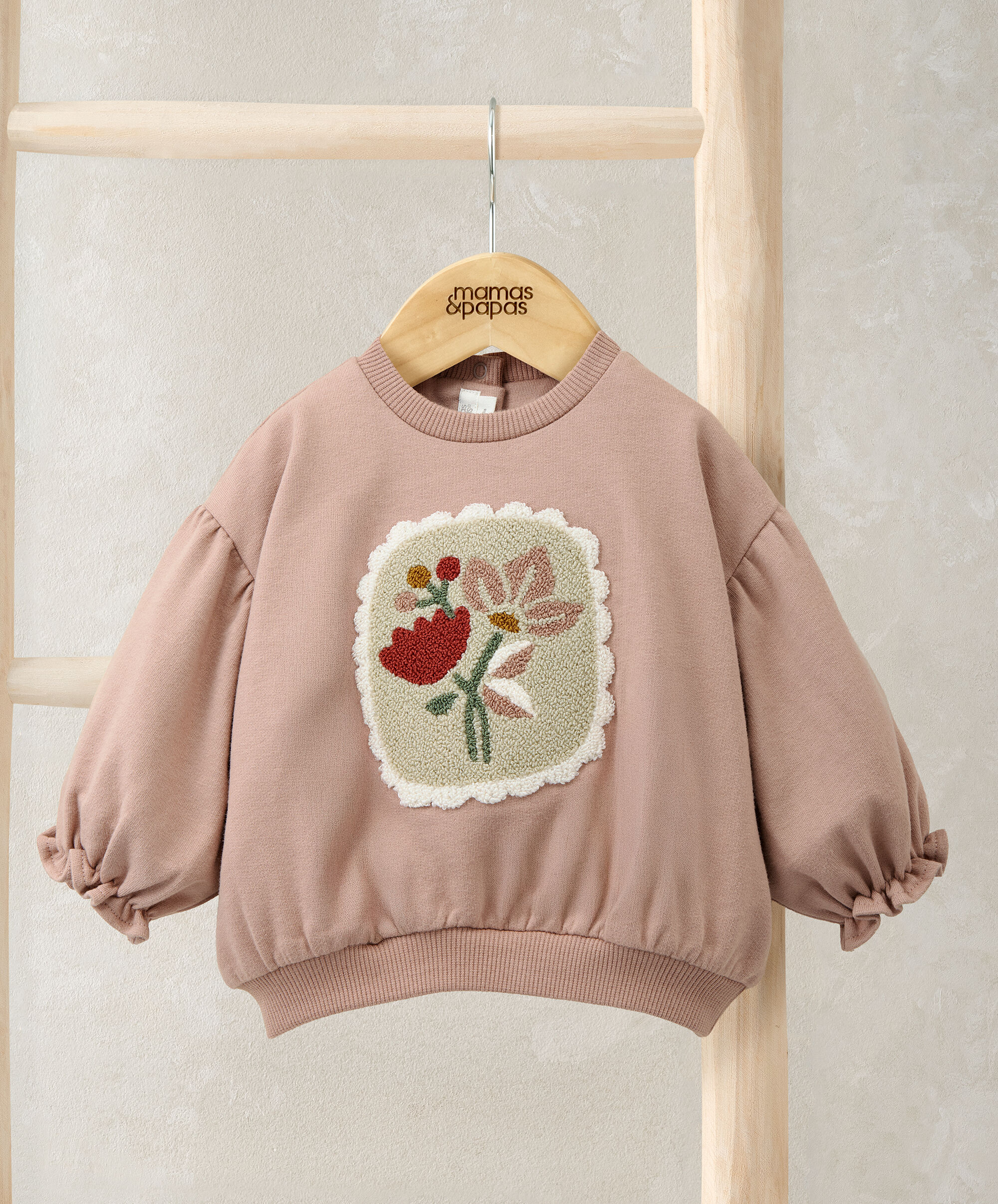 سويت شيرت بطبعة موضعية