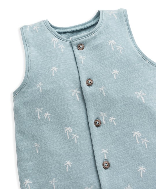 رومبر بطبعة أشجار نخيل رومبر بطبعة أشجار نخيل image number 4