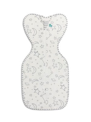 كيس نوم سوادل من لوف تو دريم - أبيض كريمي 3–6 أشهر كيس نوم سوادل من لوف تو دريم - أبيض كريمي 3–6 أشهر