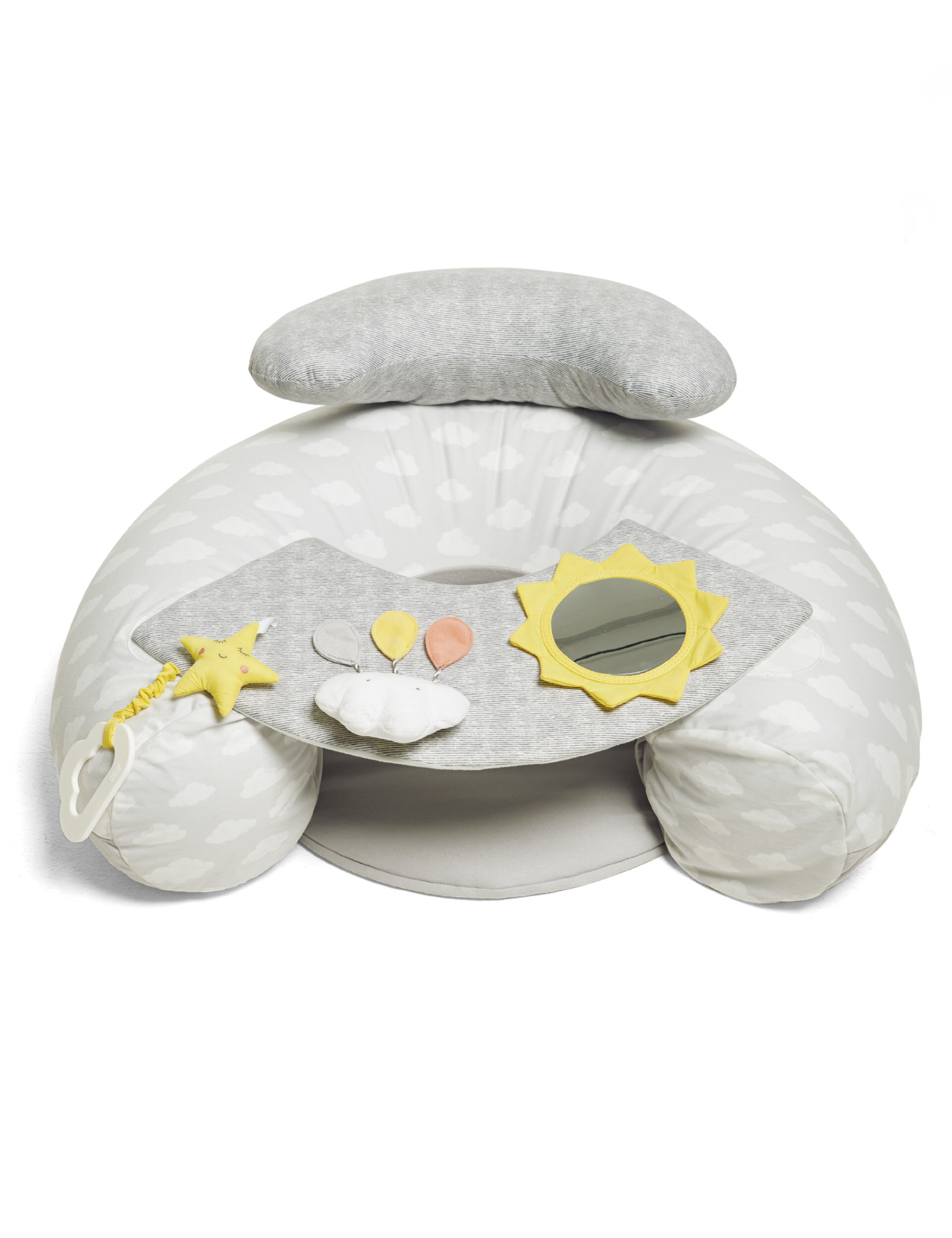 مقعد أرضي للجلوس واللعب - دريم أبون أكلاود image number 2