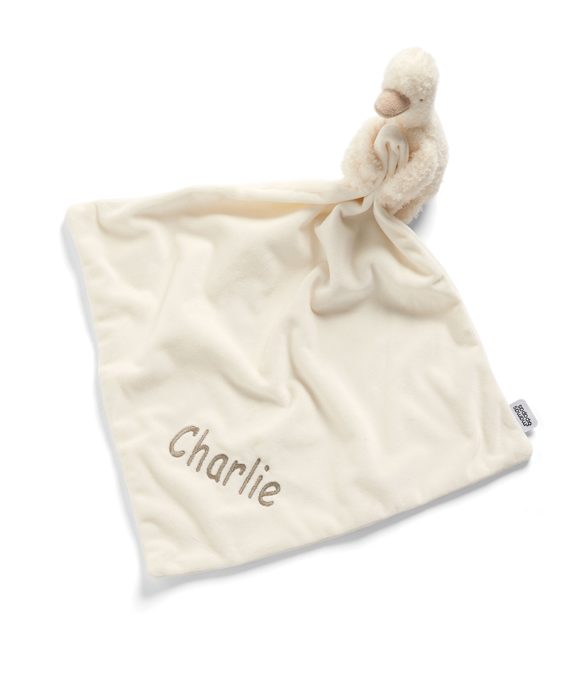 بطانية مزينة بدمية بطة ويلكم تو ذا وورلد داكلينج image number 3