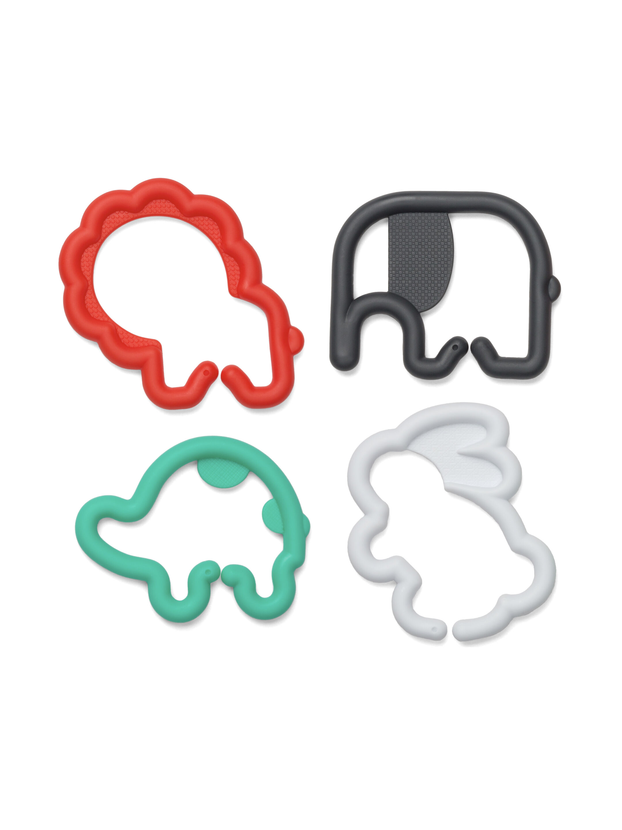 حلقات بتصميم حيوانات من إنفانتينو image number 2