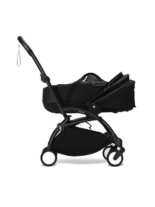 Stokke YOYO newborn shell Black Stokke YOYO newborn shell Black image number 3