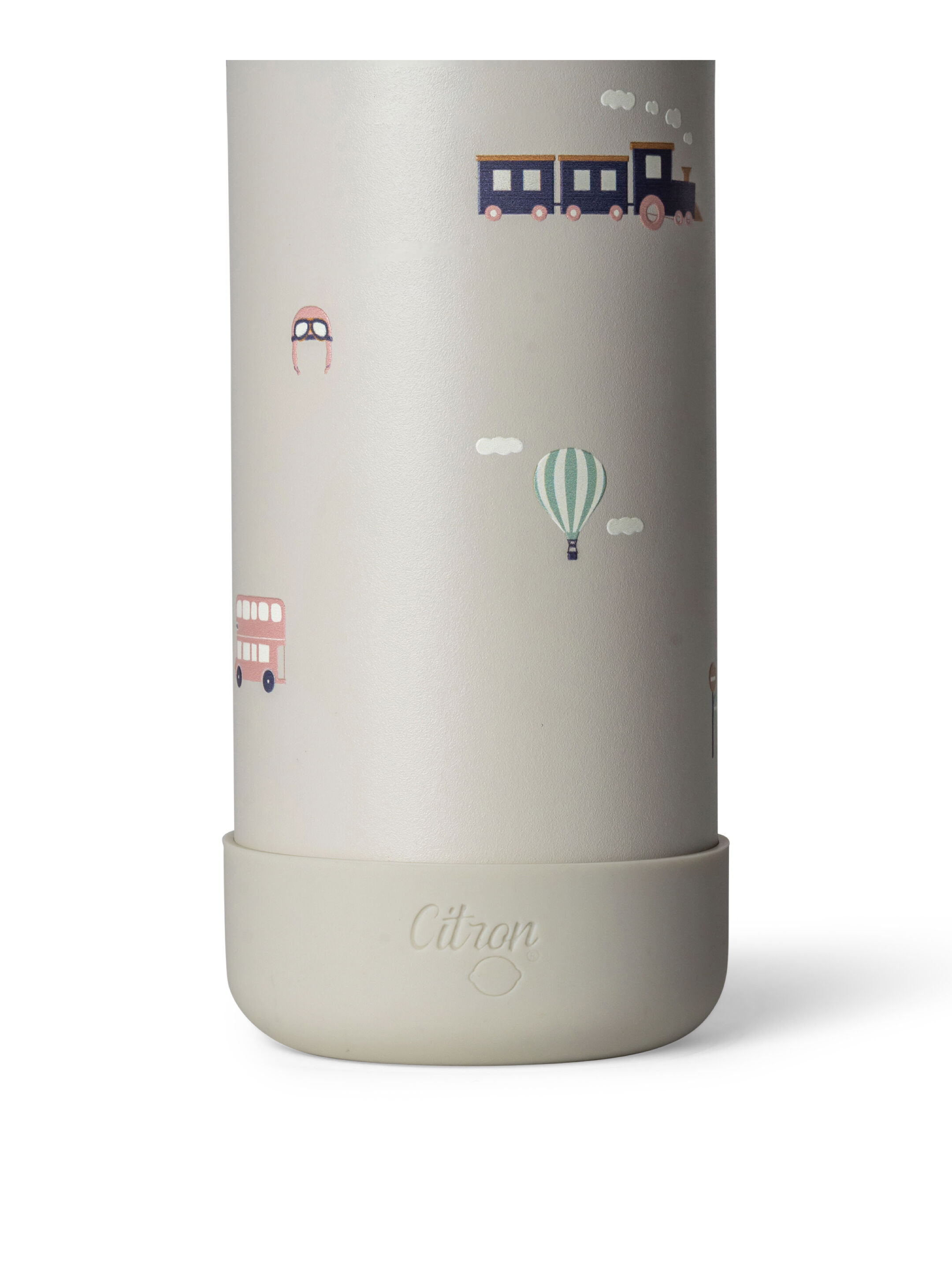 زجاجة مياه ستانلس ستيل بسعة 500 ملل - نقشة مركبات image number 3