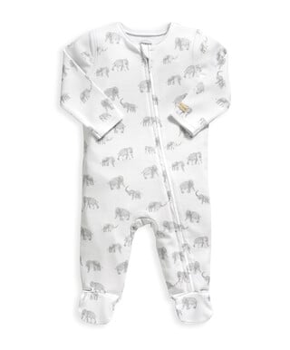 لباس الكل في واحد بنقشة فيل وسحّاب لباس الكل في واحد بنقشة فيل وسحّاب