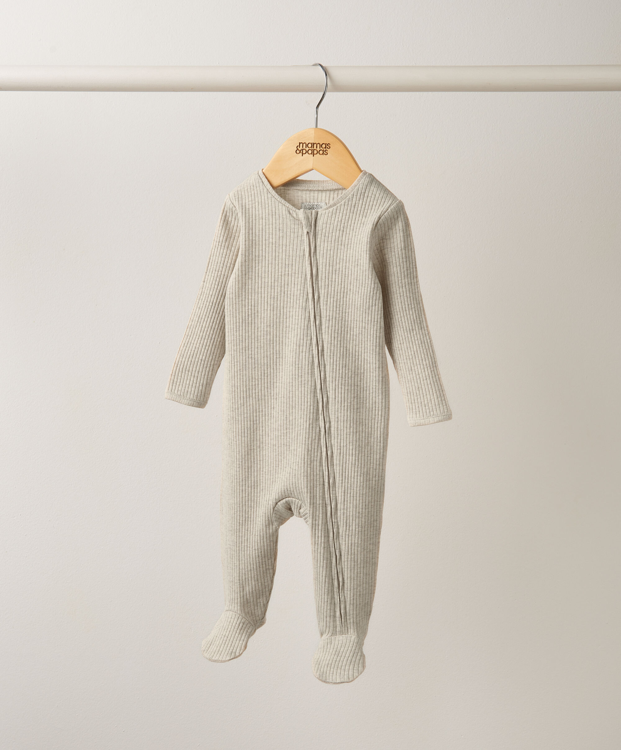 لباس الكل في واحد بسحّاب بيج image number 5