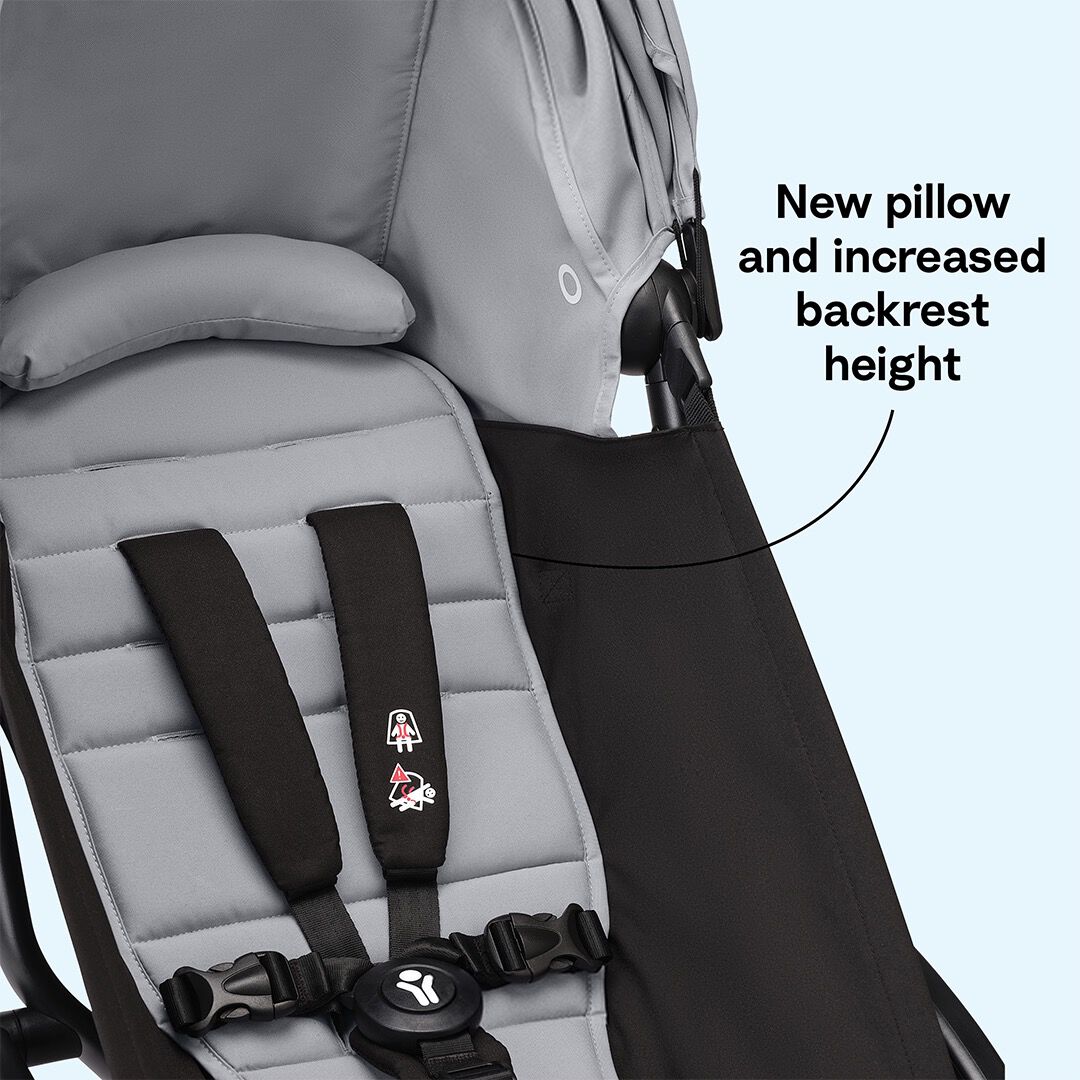 Stokke YOYO3 Black Frame with 6+ Color Pack - Black & Cup Holder (3 Pieces) image number 4