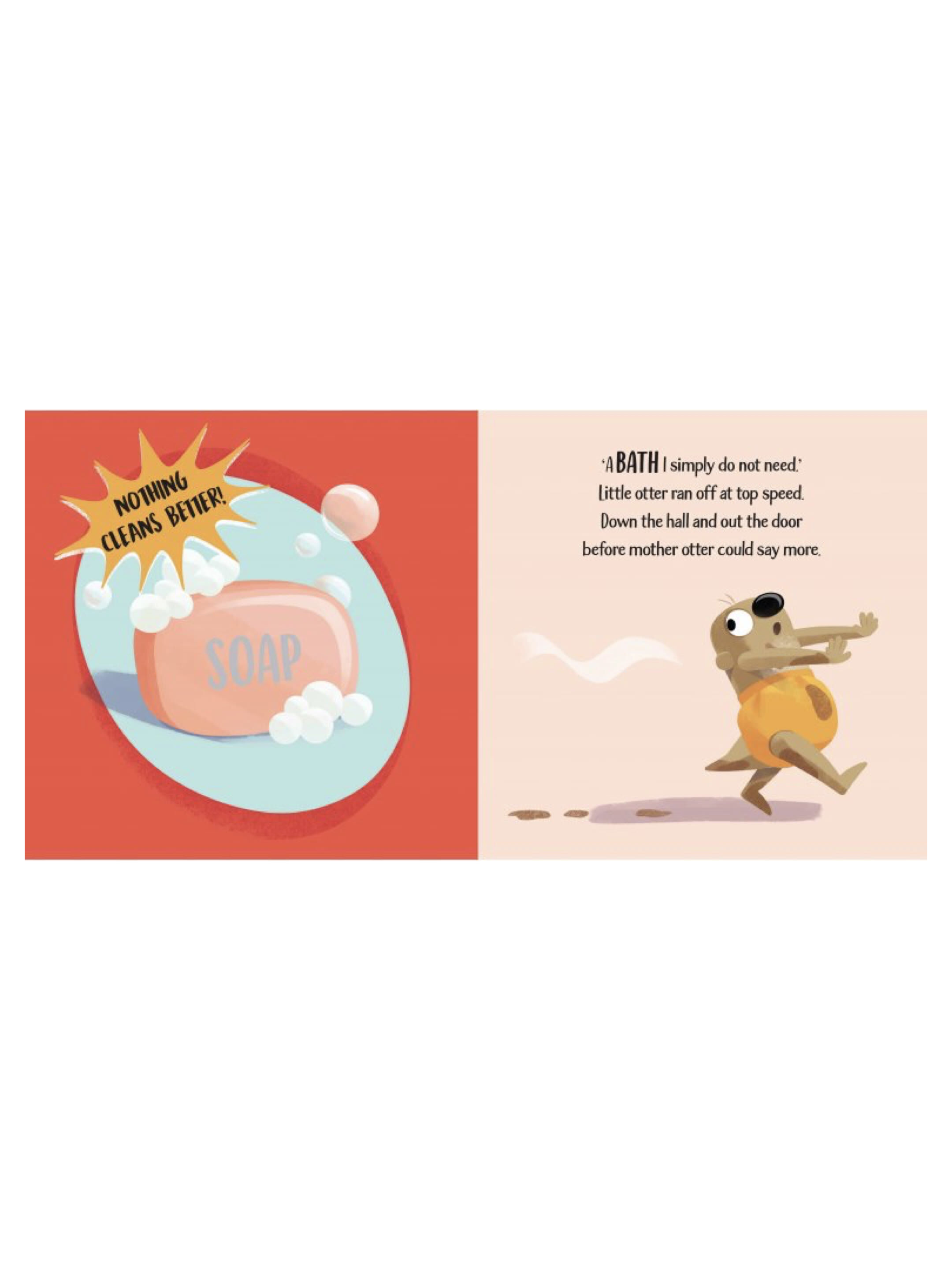 كتاب مصور من ساسي - Little Otter Cleans Up image number 2