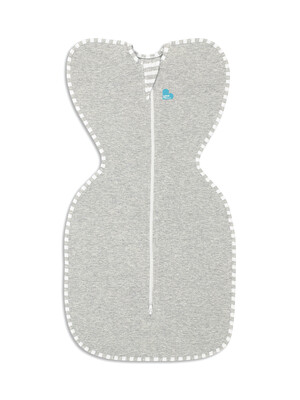 كيس نوم سوادل أب بلون رمادي من لوف تو دريم - مقاس 0–3 أشهر كيس نوم سوادل أب بلون رمادي من لوف تو دريم - مقاس 0–3 أشهر