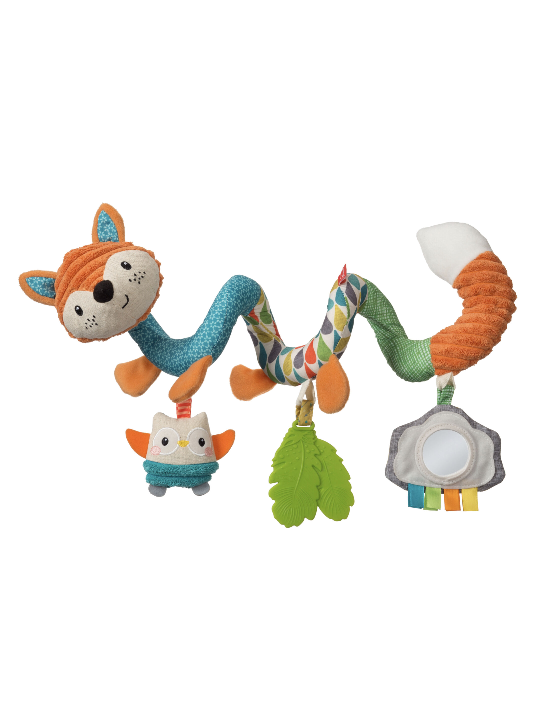 لعبة أنشطة بتصميم حلزوني لمقعد السيارة من إنفانتينو image number 2