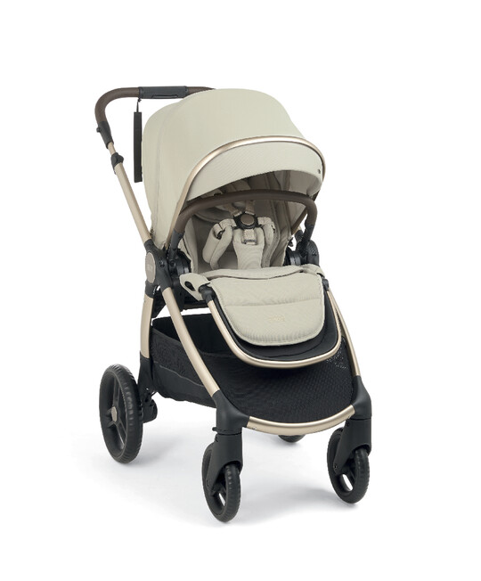 Ocarro 2 Pushchair and Carrycot Bundle with Cybex Cloud T i-Size Infant Car Seat, Adaptor, and Base (5 Pieces) – Shell Ocarro 2 Pushchair and Carrycot Bundle with Cybex Cloud T i-Size Infant Car Seat, Adaptor, and Base (5 Pieces) – Shell image number 2