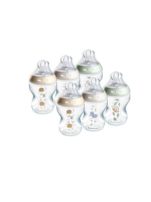 Tommee Tippee Natural Start 6X 260ml Bottles Tommee Tippee Natural Start 6X 260ml Bottles