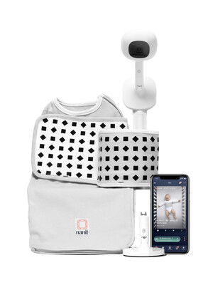 Nanit Pro Complete Monitor System with Breathing Motion Nanit Pro Complete Monitor System with Breathing Motion