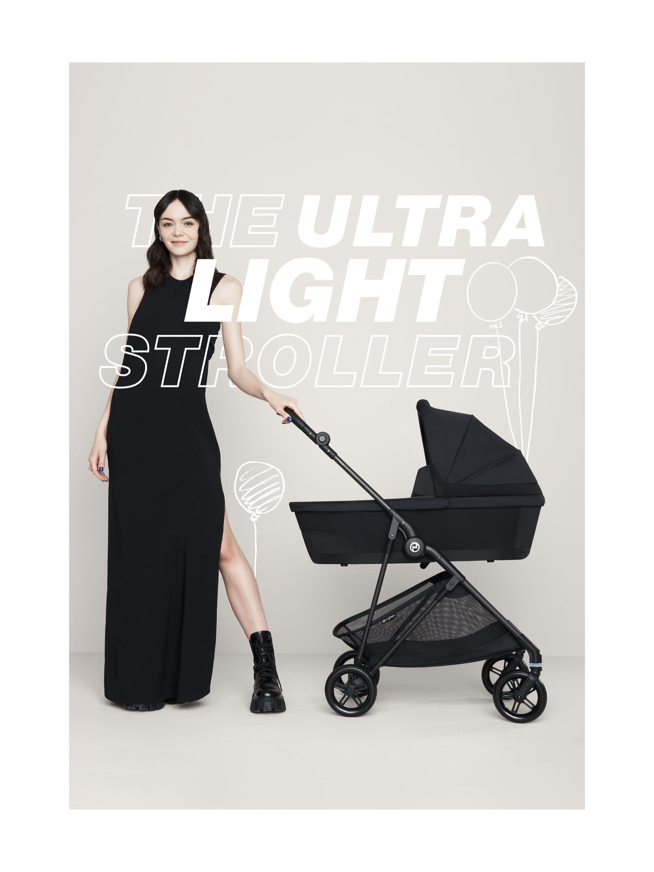 مهد ميليو من سايبكس - أسود image number 6