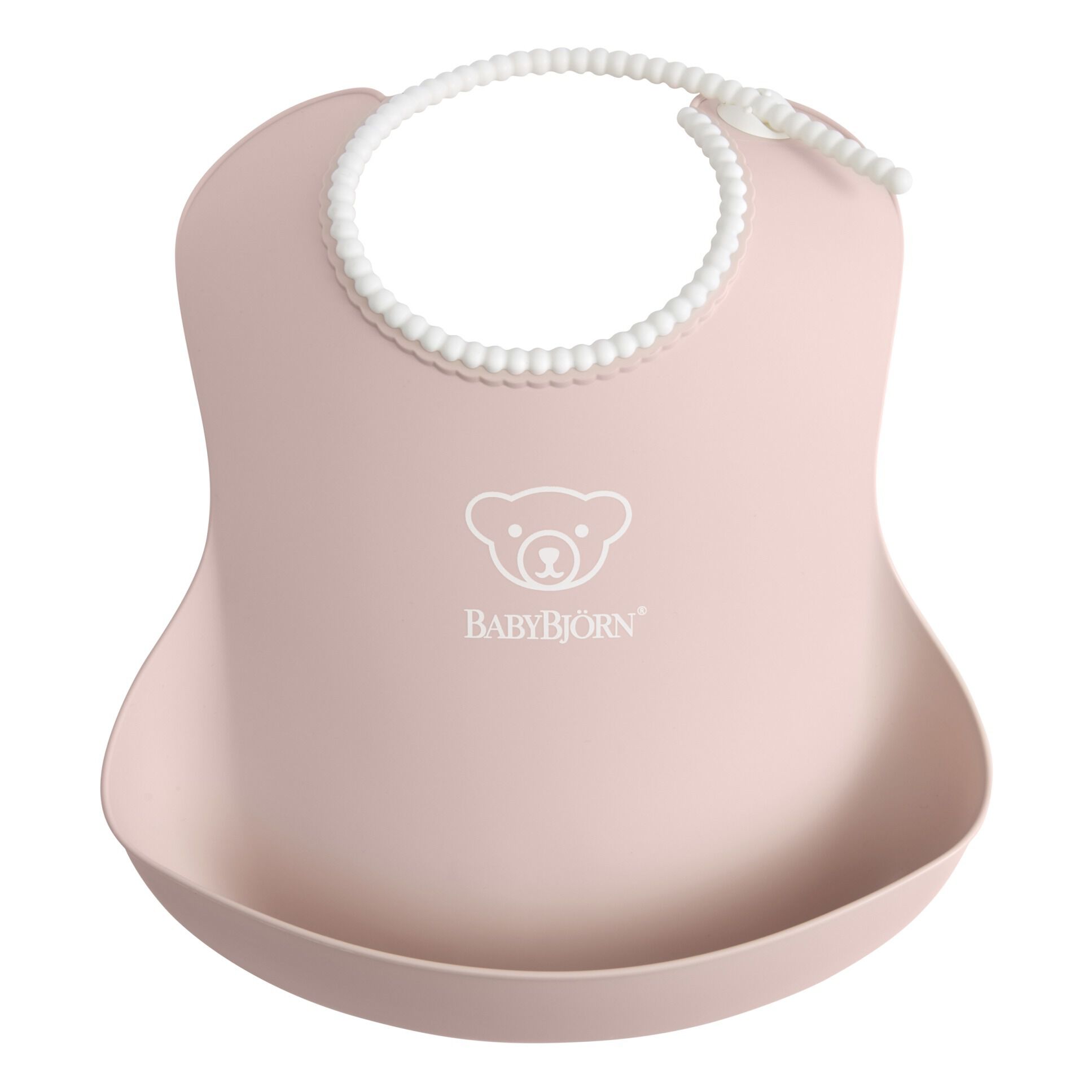 Babybjorn Baby Bib, 2-pack - Powder Green image number 2