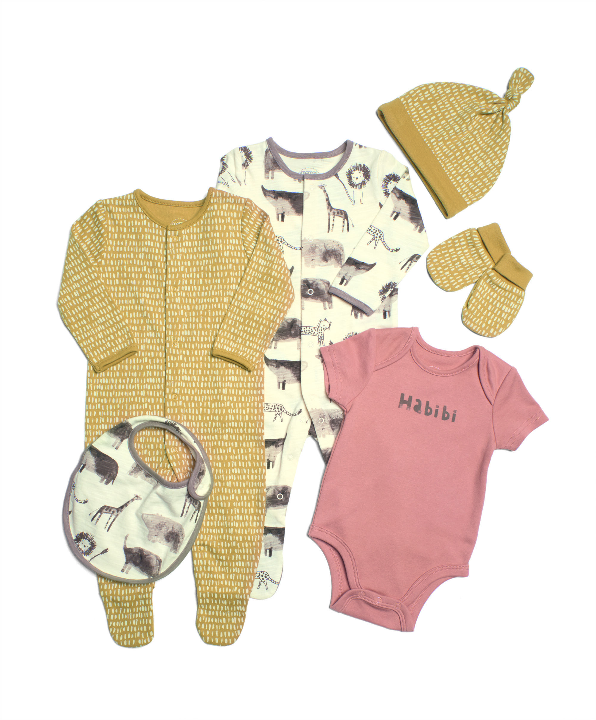 طقم بنقشة سفاري - 6 قطع image number 1