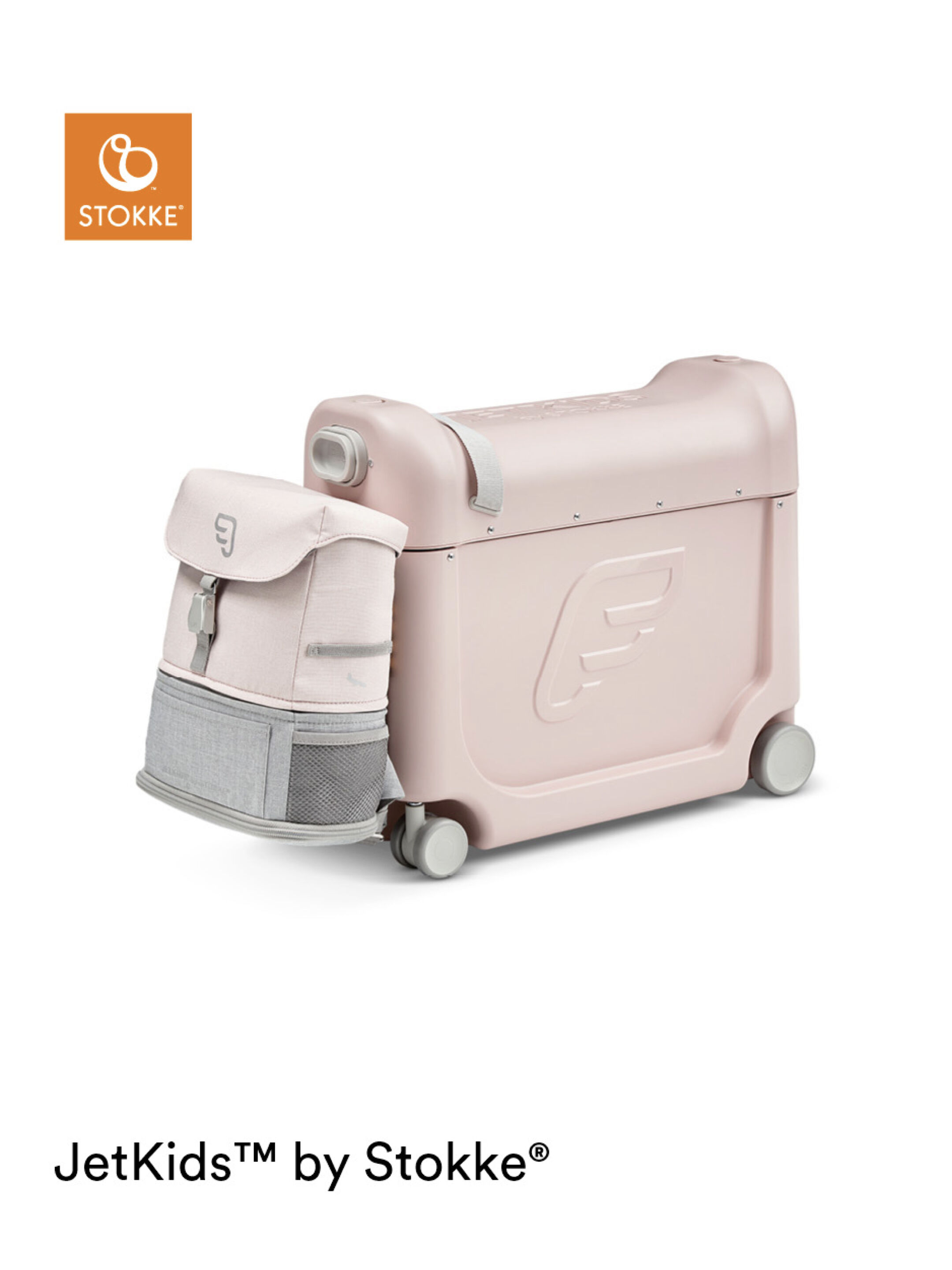 حقيبة ظهر للأطفال جيت كيدز كرو من ستوك - وردي image number 3