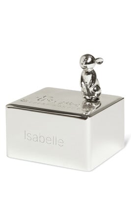 صندوق موسيقى فور ايفر تريجرد - فضي صندوق موسيقى فور ايفر تريجرد - فضي