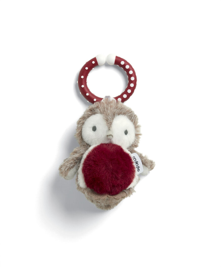 لعبة بحلقة بتصميم الطائر روبين